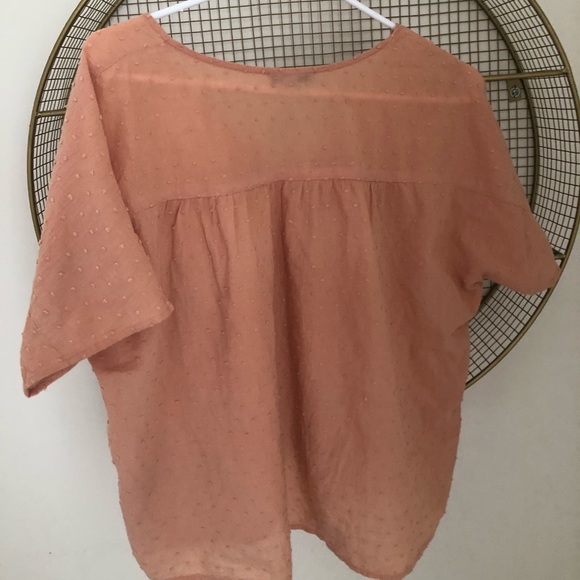 Madewell Button Down Top - Picture 9 of 10